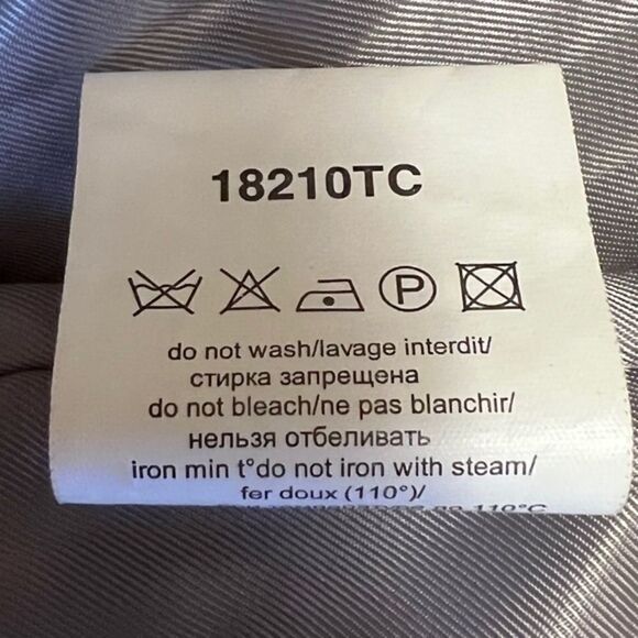 WINTER WOMAN HOODED WATER RESISTANT SILVER GREY GENUINE MINK FLORAL - Picture 12 of 16